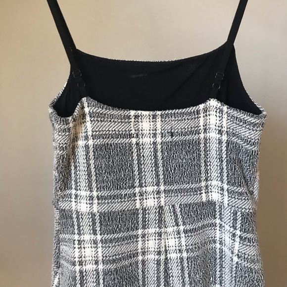 Urban Outfitters Cher Straight Neck Mini Dress - Picture 5 of 6